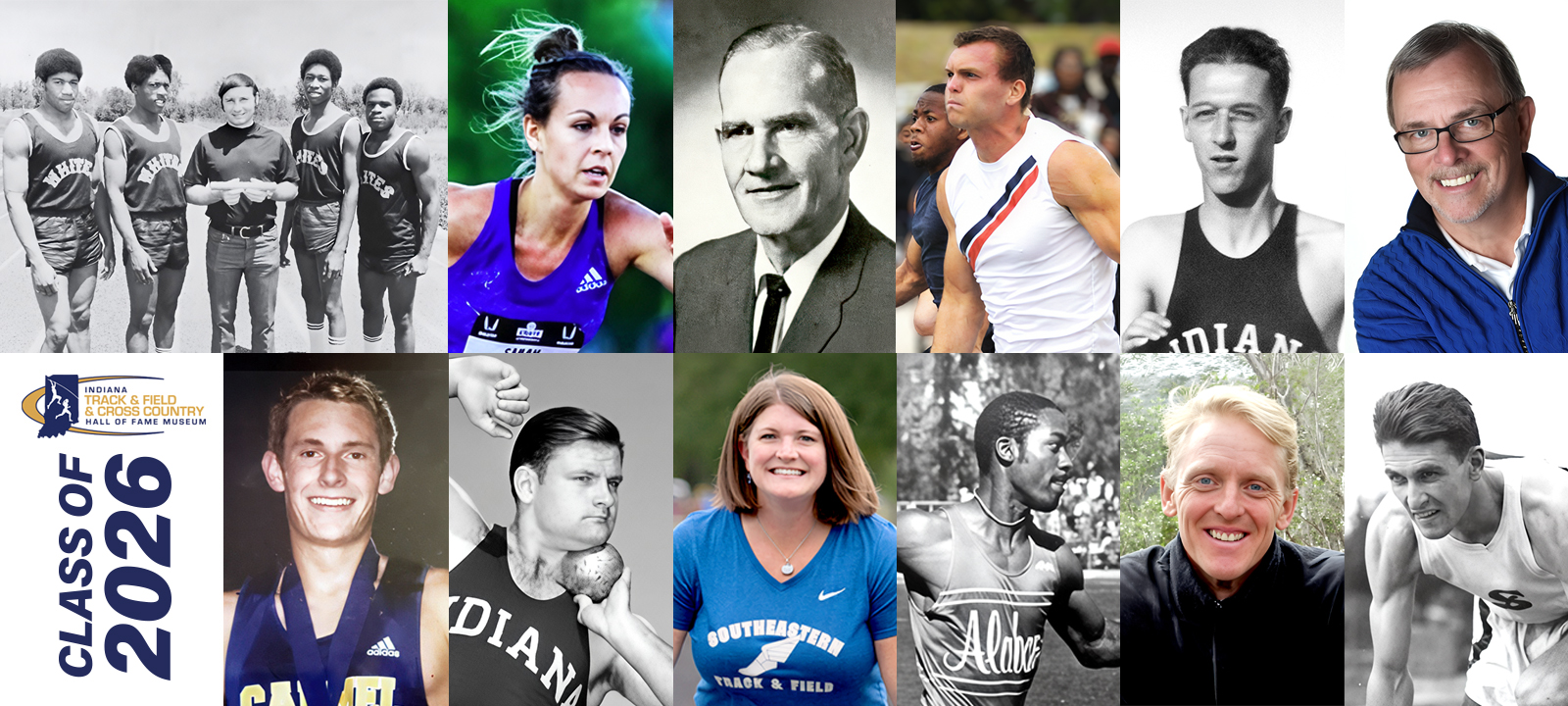 Congratulations  <br />2026 HOF Inductees